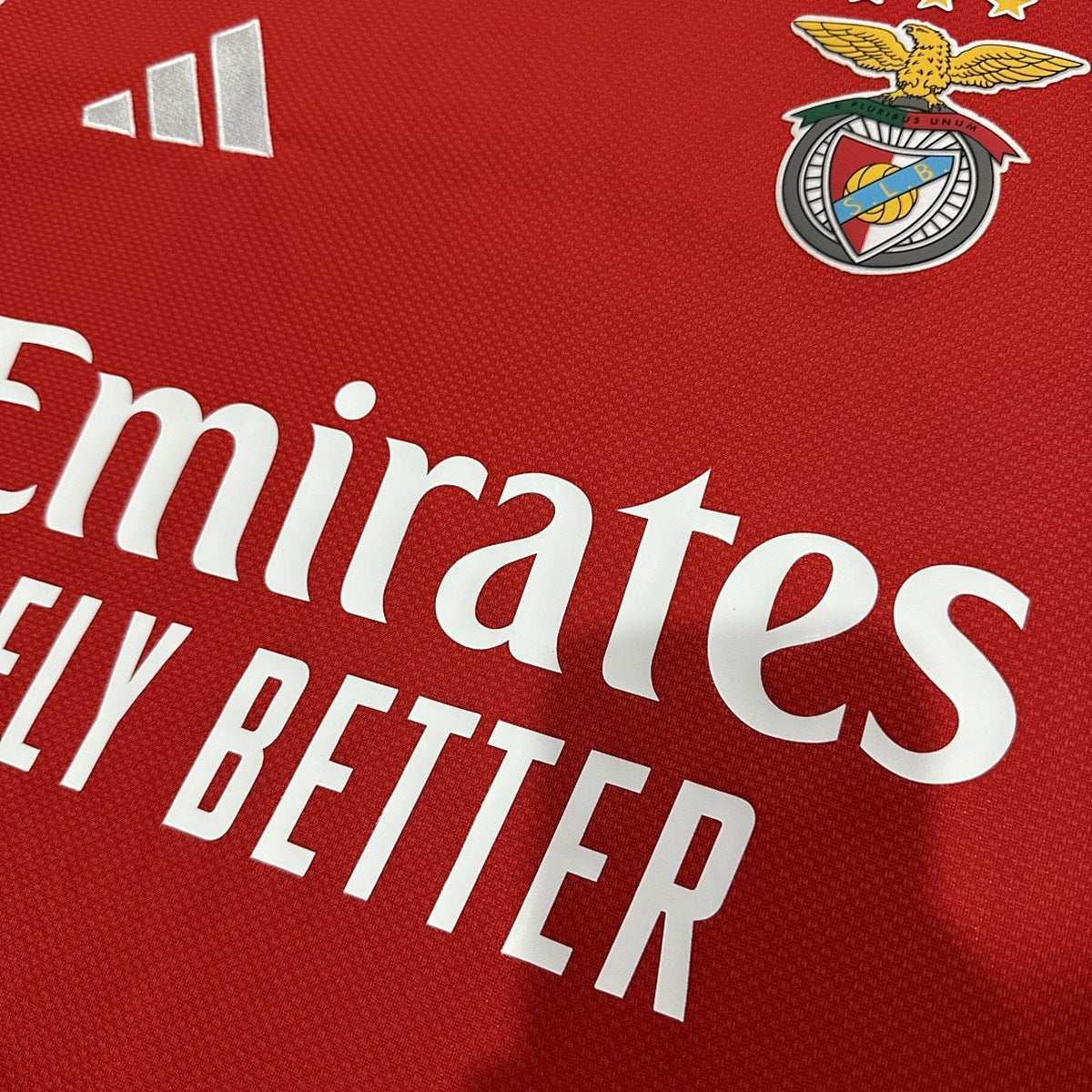 Jersey Benfica 2025-26 Local rojo, foto 3 de 7