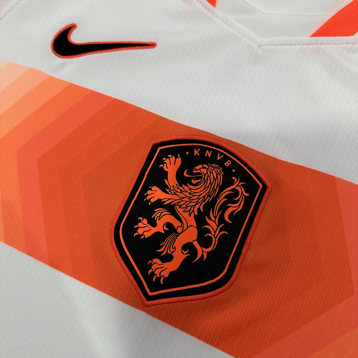 Jersey Países Bajos 2026 Visitante blanco, foto 4 de 9