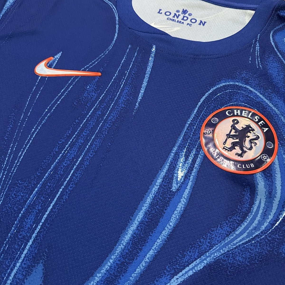 Jersey Chelsea 2024-25 Local azul, foto 3 de 7