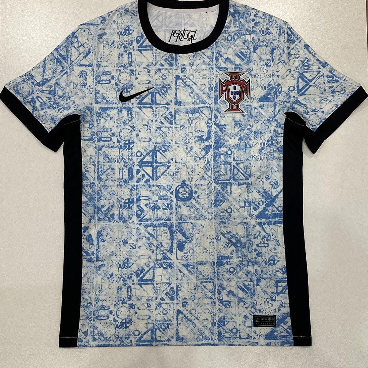 Jersey Portugal 2024 Visitante azul, foto 3 de 8