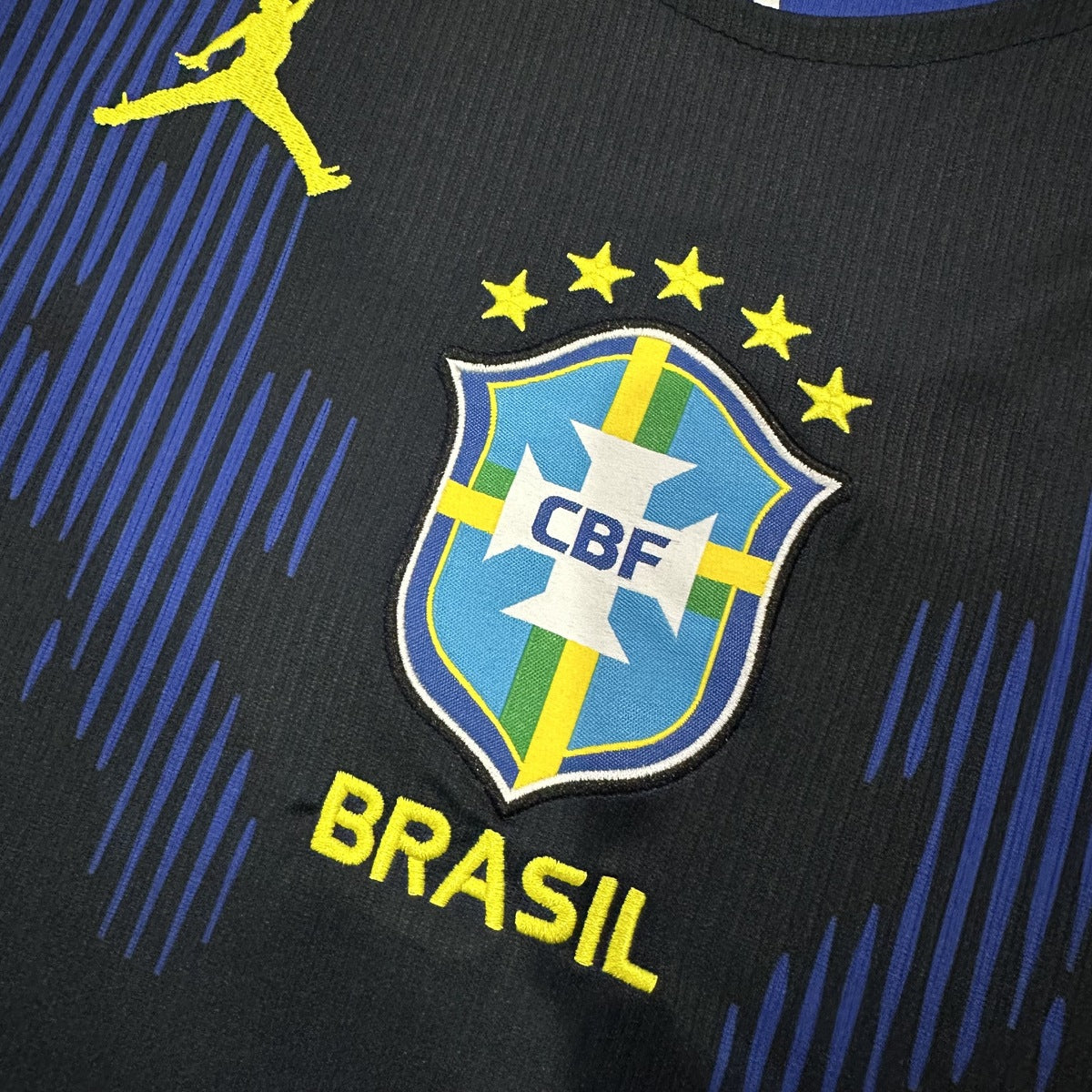 Jersey Brasil 2026 Visitante negro, foto 4 de 9
