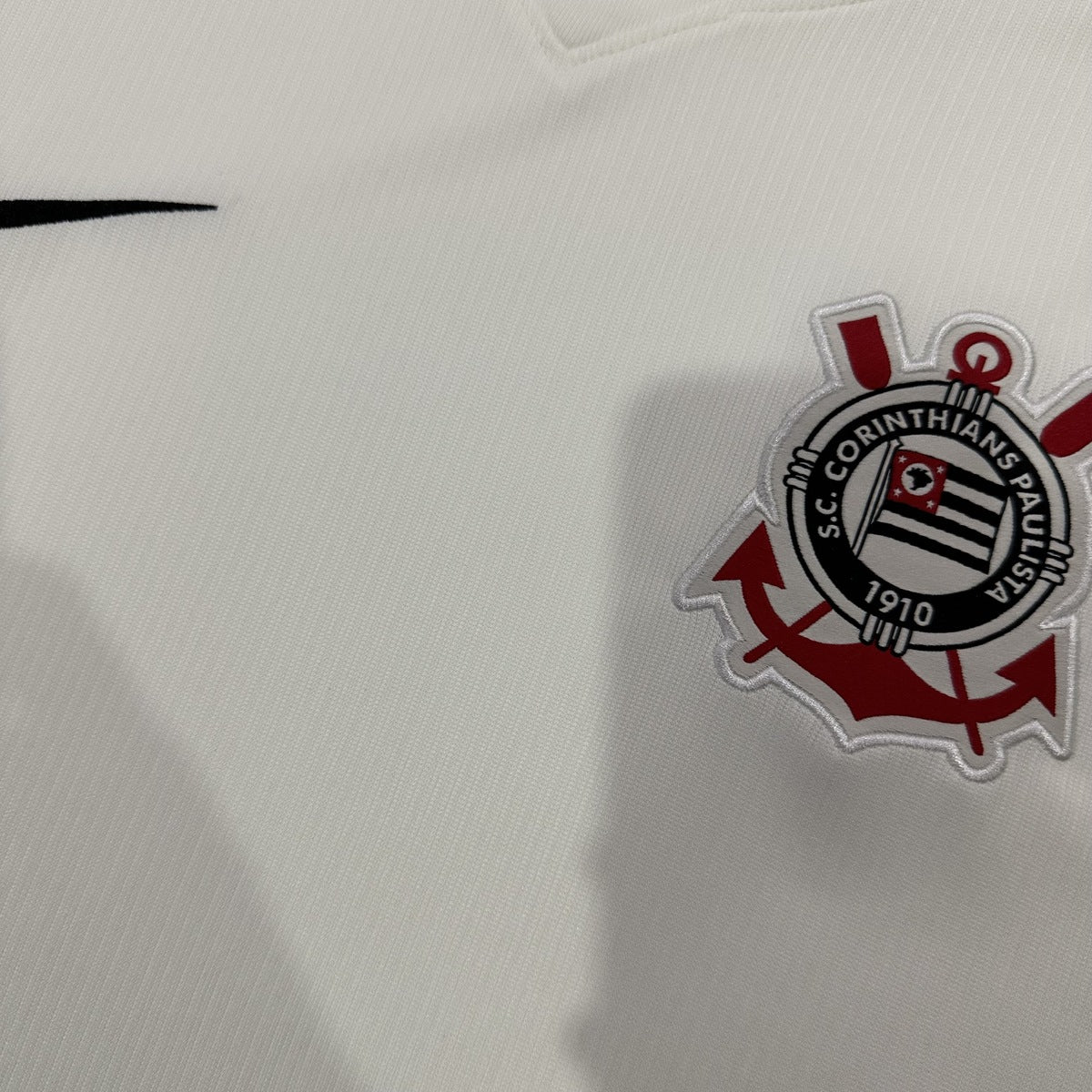 Jersey Corinthians 2026-27 Local blanco, foto 3 de 7