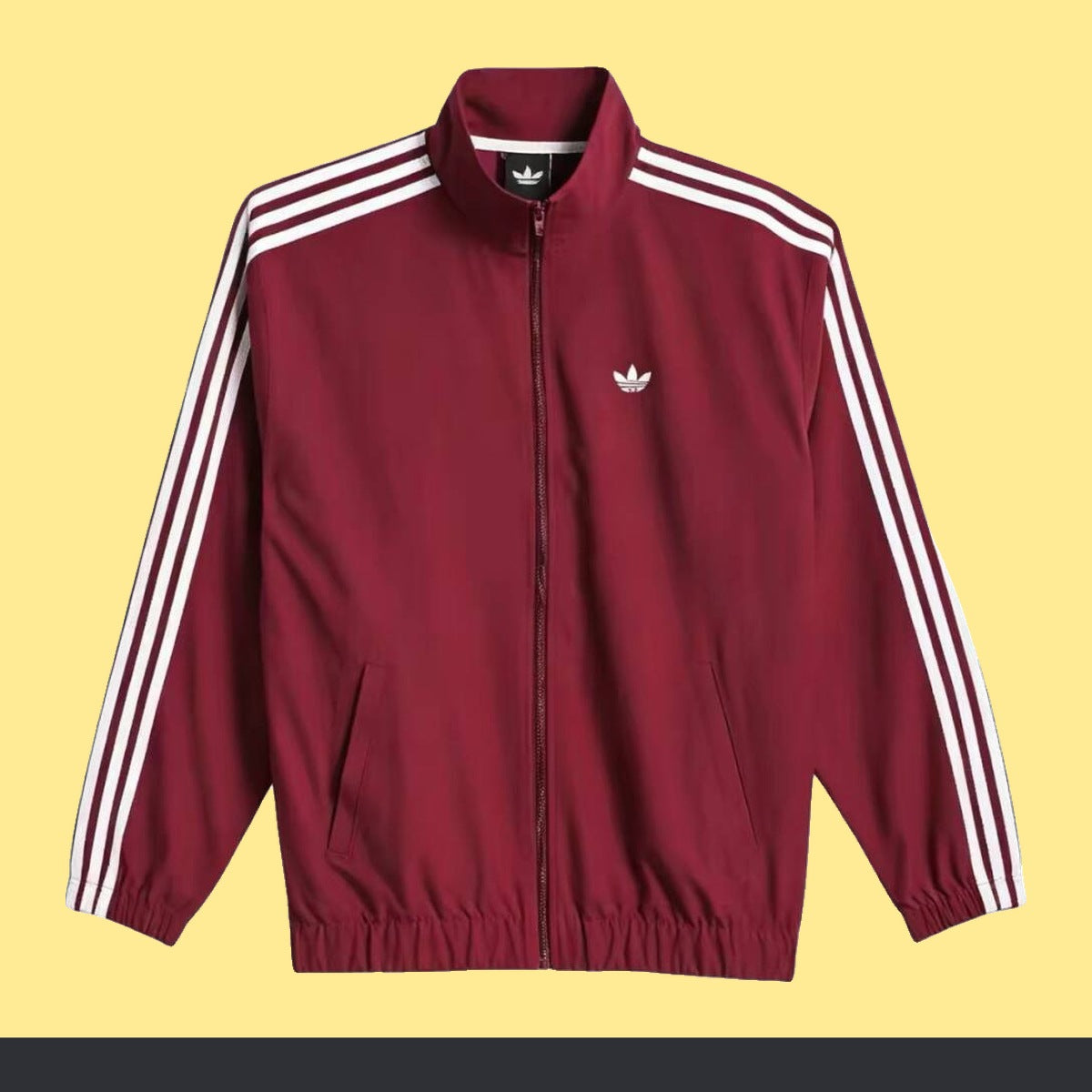 Chamarra adidas Cortavientos Tres Franjas, foto 1 de 2