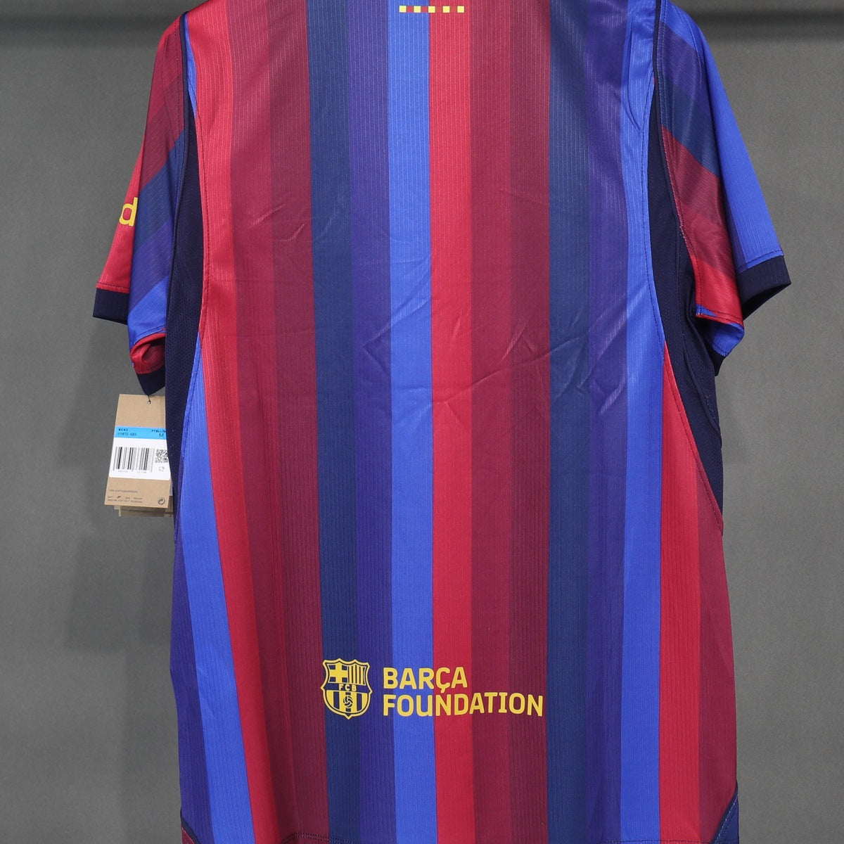 Jersey FC Barcelona 2026-27 Local rojo, foto 3 de 6