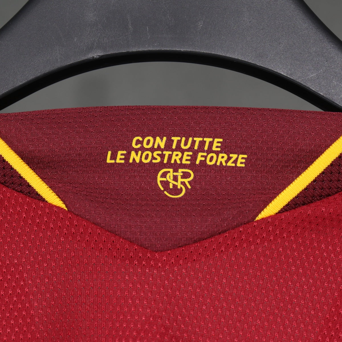 Jersey AS Roma 2026-27 Local rojo, foto 4 de 7