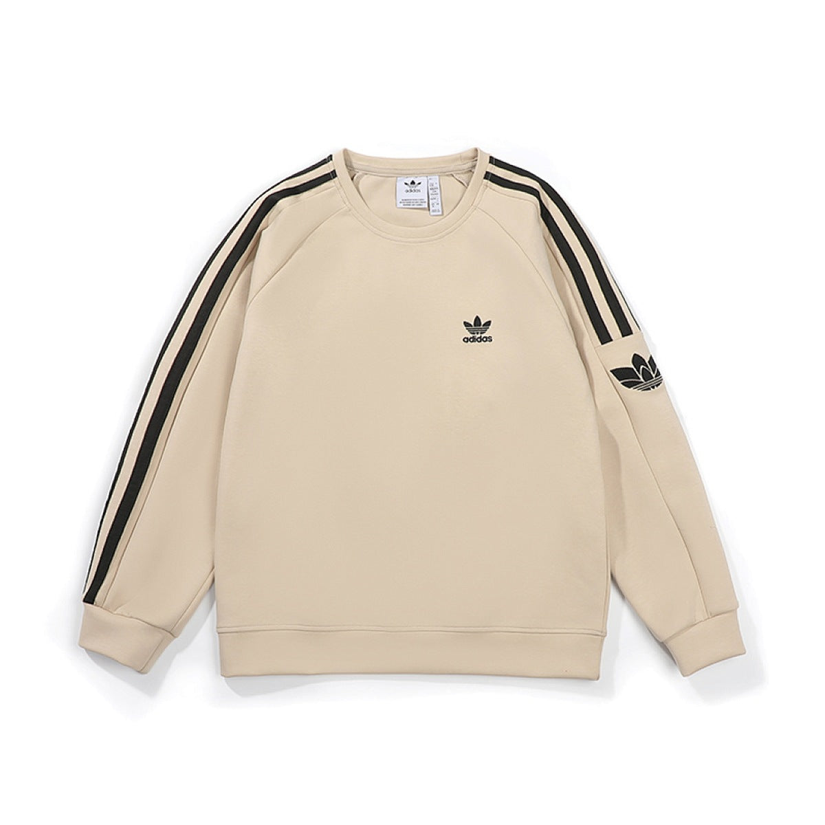 Sudadera adidas Trébol 3D en Manga, foto 3 de 13