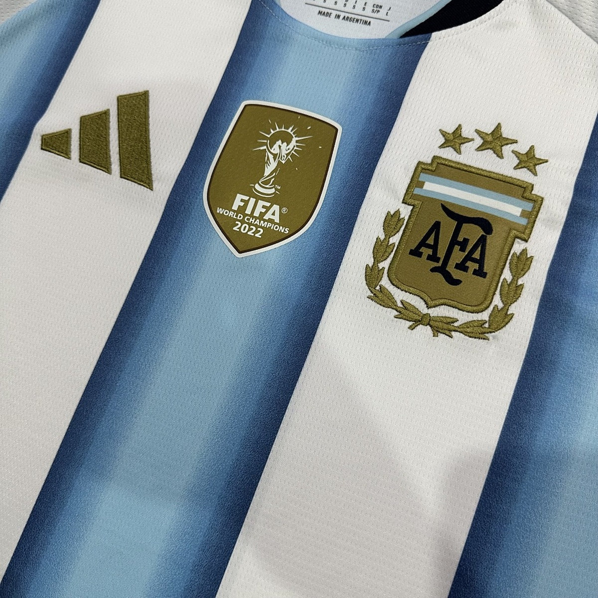 Jersey Argentina 2026 Local blanco, foto 4 de 9