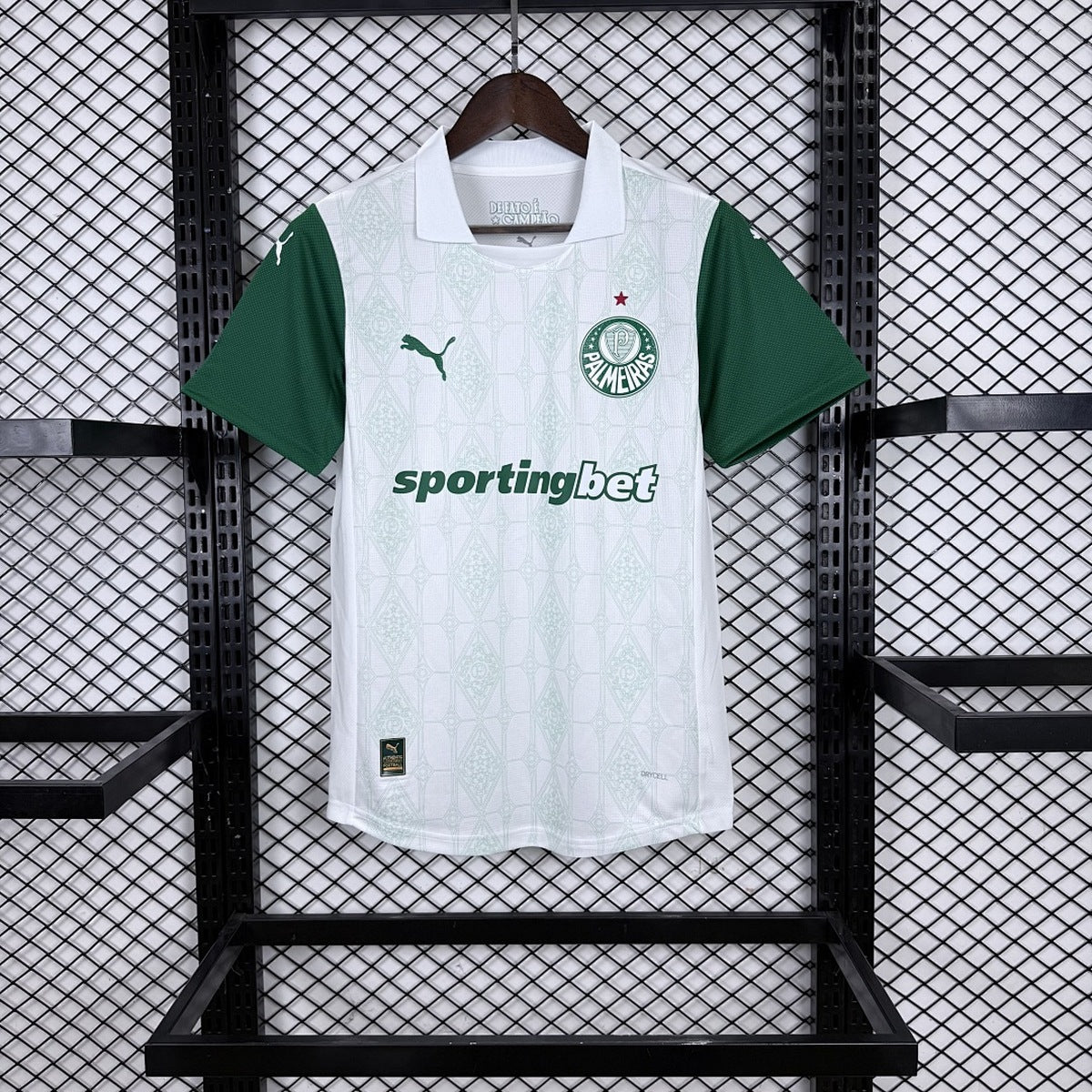 Jersey Palmeiras 2025-26 Visitante blanco, foto 4 de 12