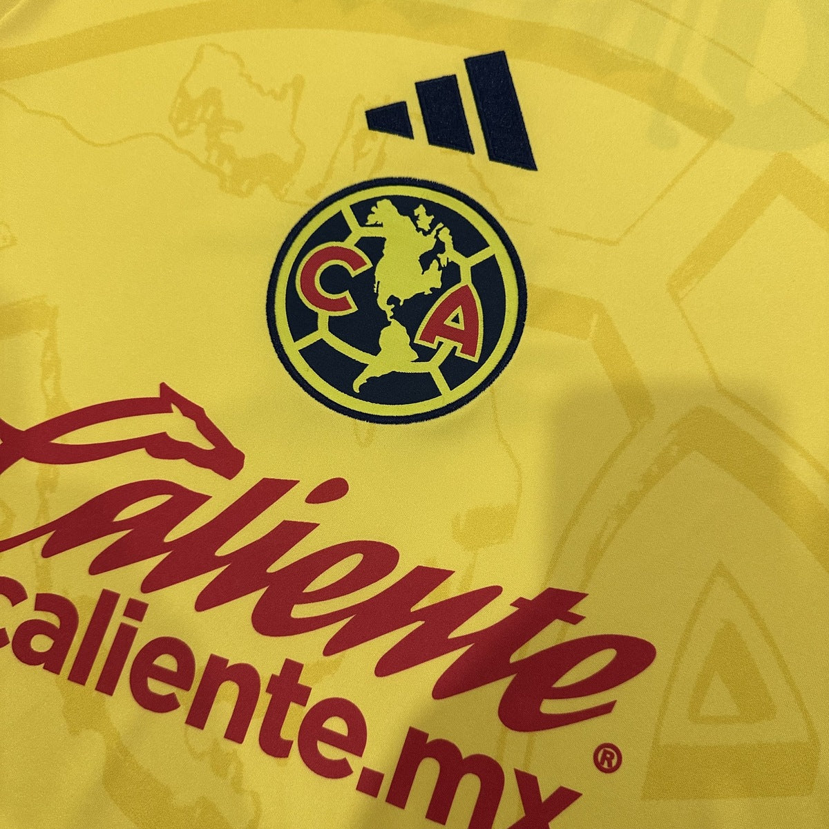 Jersey América 2026-27 Local amarillo, foto 3 de 8