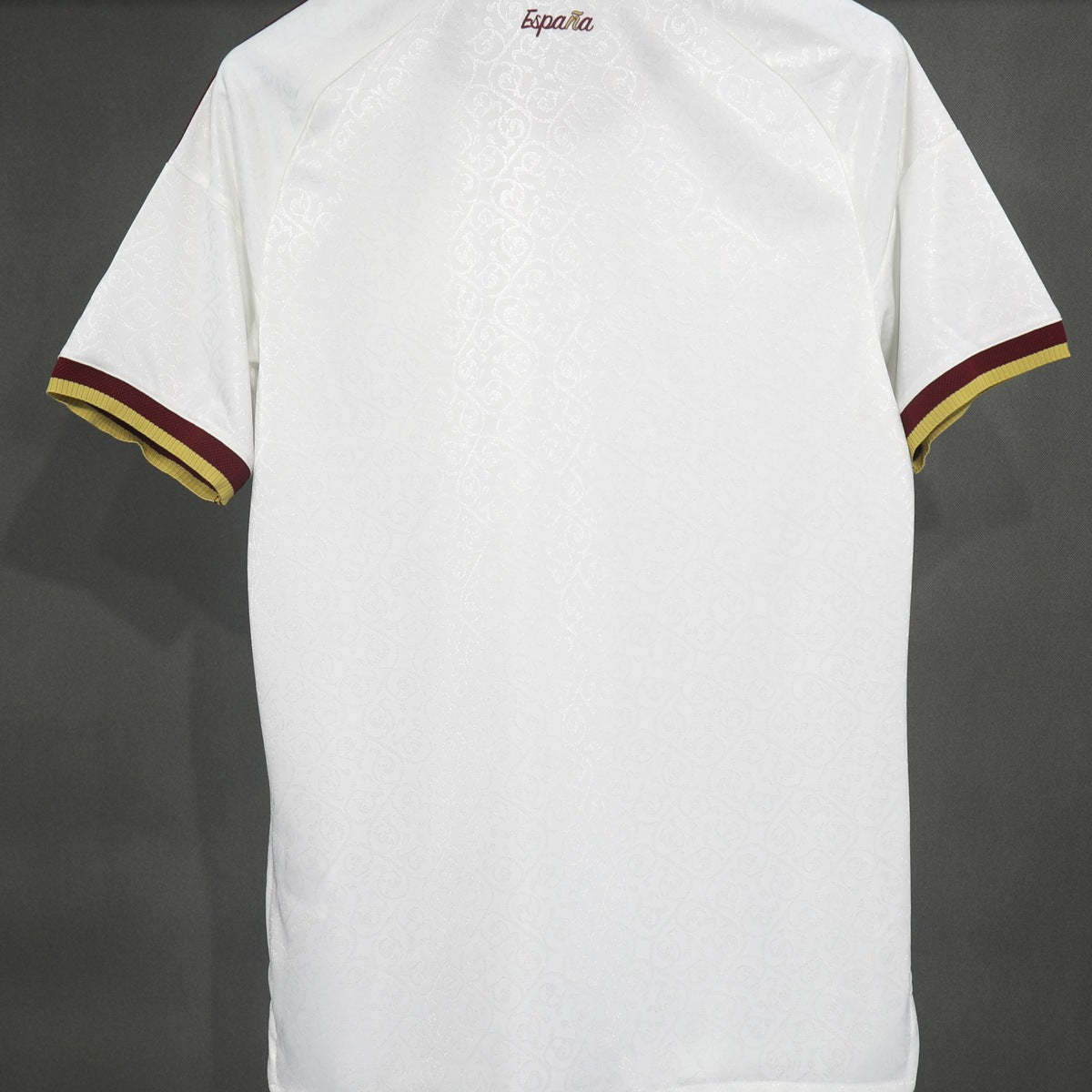 Jersey España 2026 Visitante blanco, foto 2 de 7