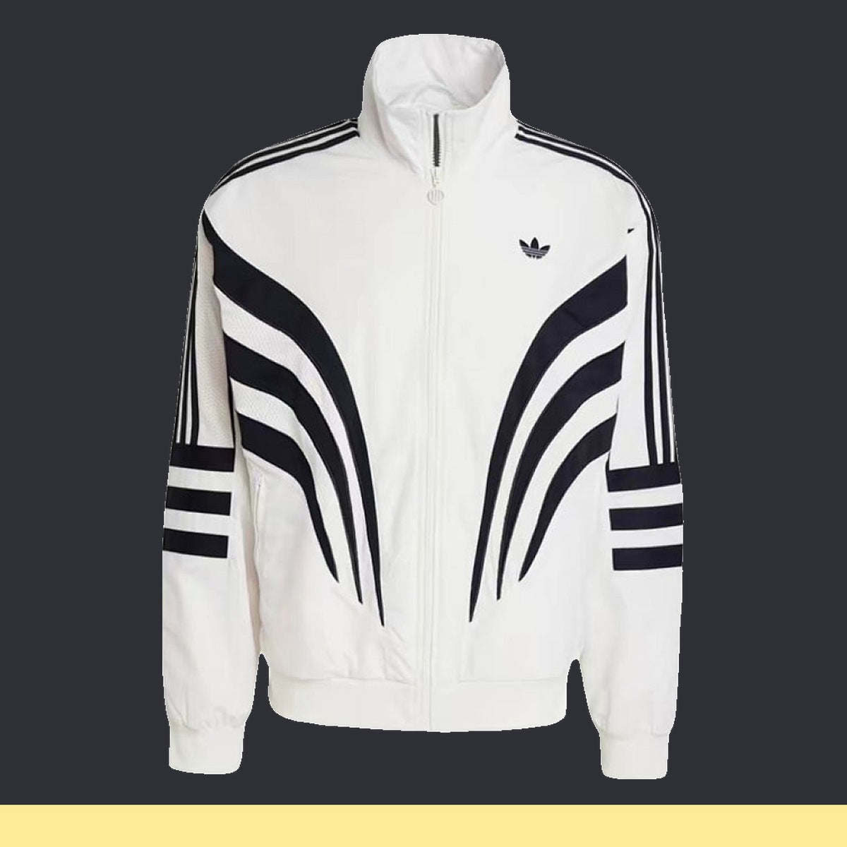 Chamarra adidas Franjas Curvas, foto 1 de 3