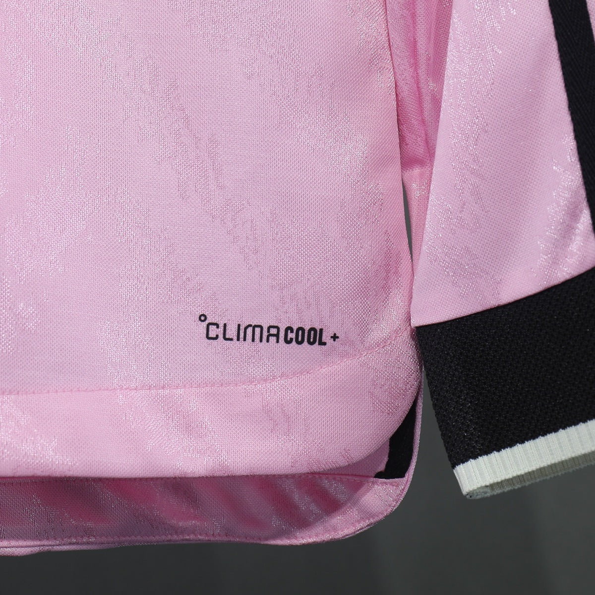 Jersey Juventus 2026-27 Visitante rosa, foto 4 de 8