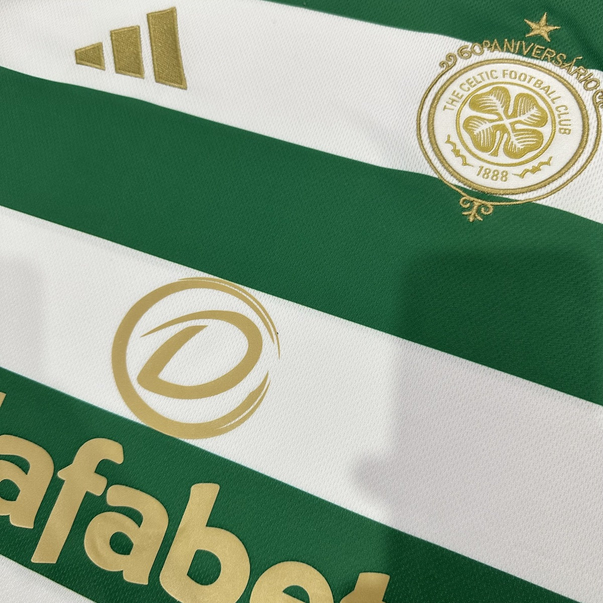 Jersey Celtic 2026-27 Local blanco, foto 3 de 7