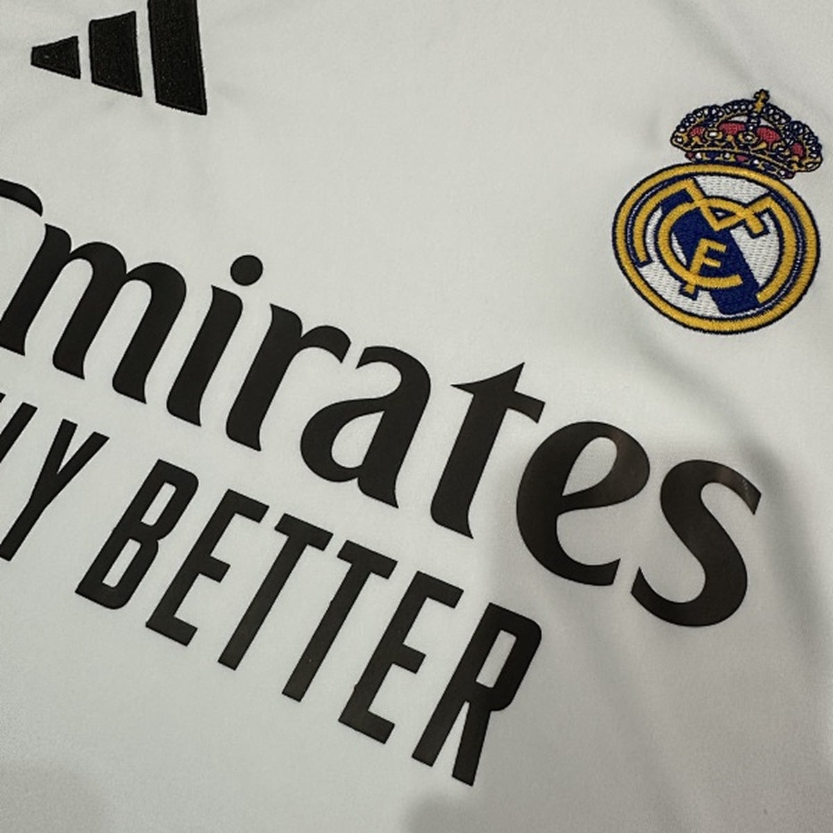 Jersey Real Madrid 2025-26 Local blanco, foto 3 de 5