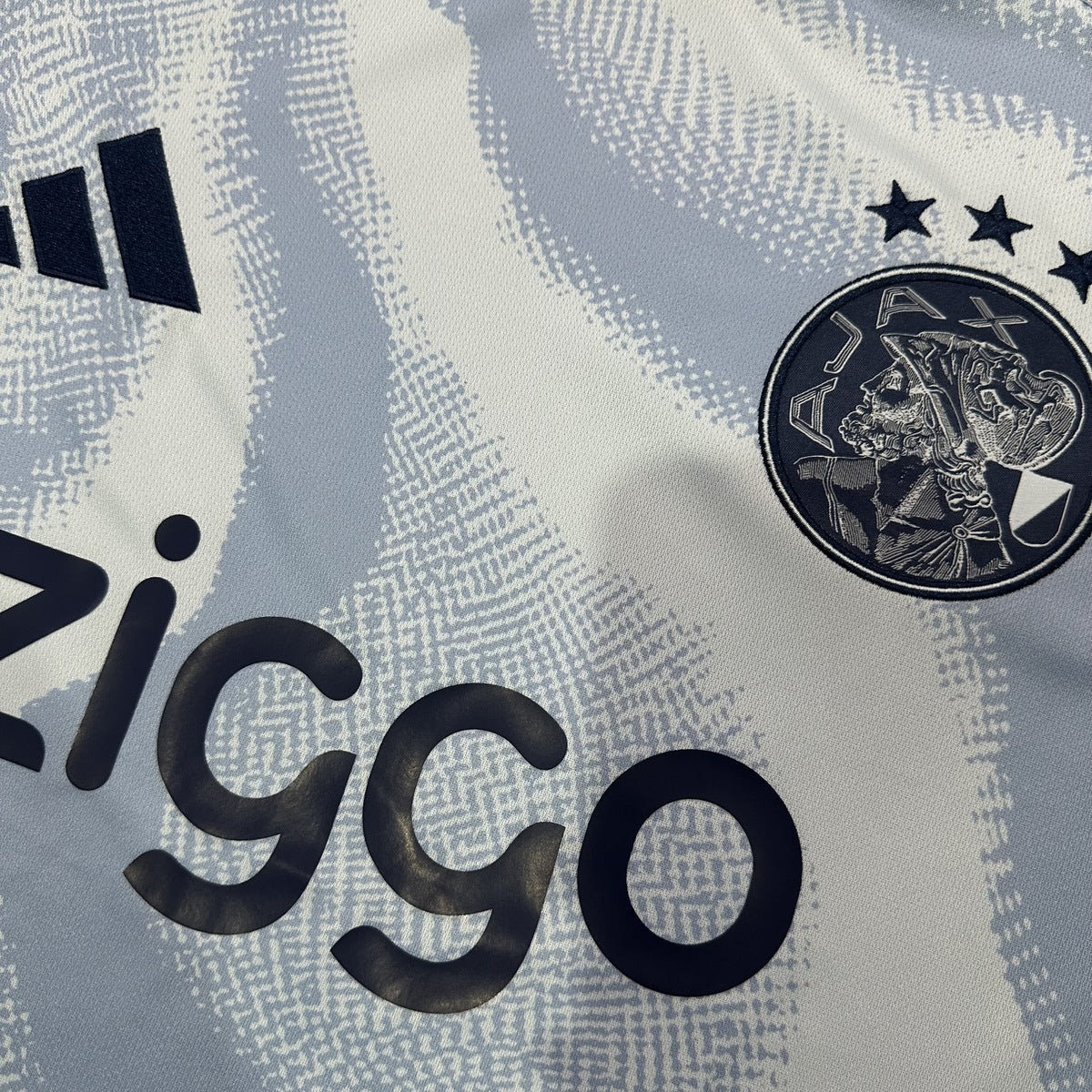 Jersey Ajax 2026-27 Visitante azul, foto 3 de 8