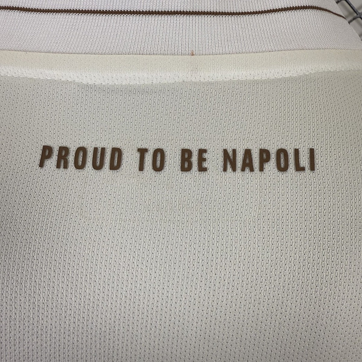 Jersey Napoli 2025-26 Visitante blanco, foto 2 de 9