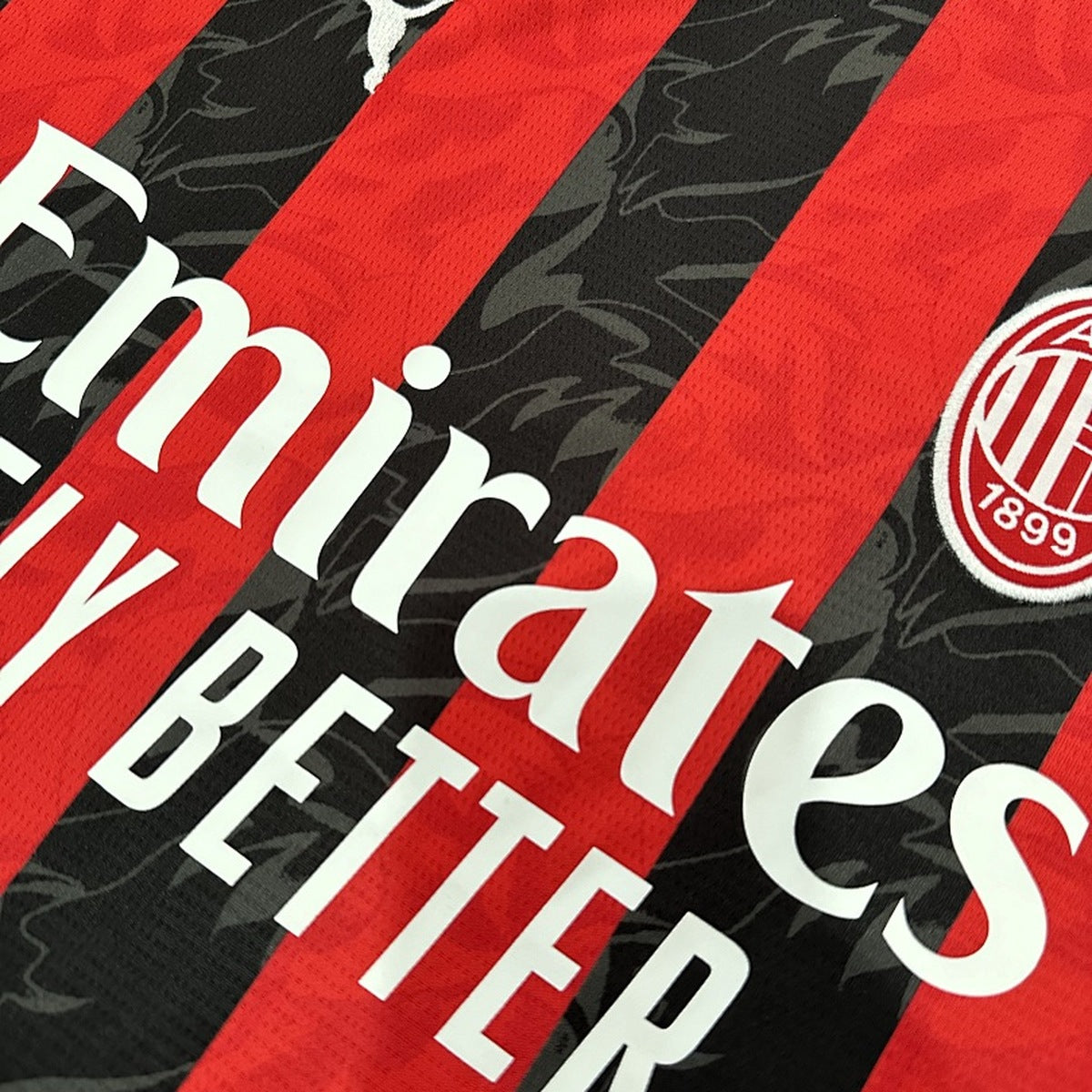 Jersey AC Milan 2025-26 Local negro, foto 3 de 8