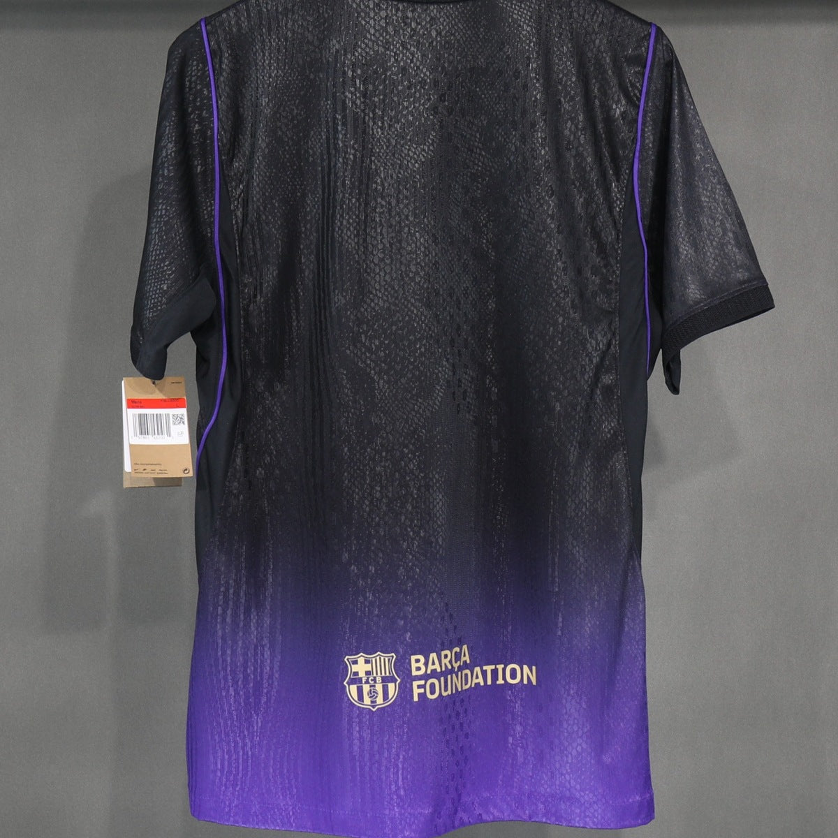 Jersey FC Barcelona 2026-27 Visitante negro, foto 2 de 3
