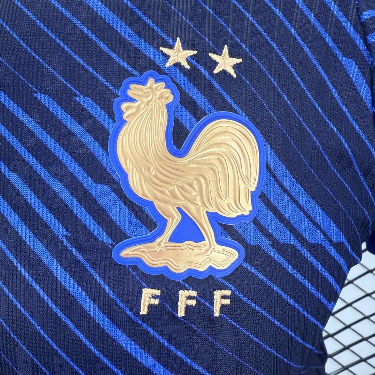 Jersey Francia 2026 Local azul marino, foto 5 de 9