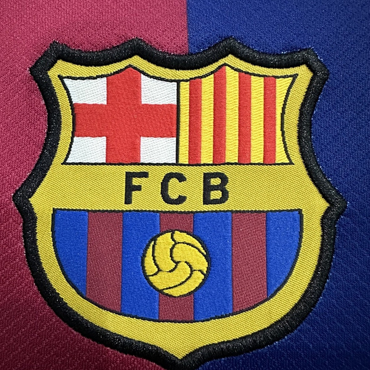 Jersey FC Barcelona 2024-25 Edición Especial Coldplay rojo, foto 4 de 7