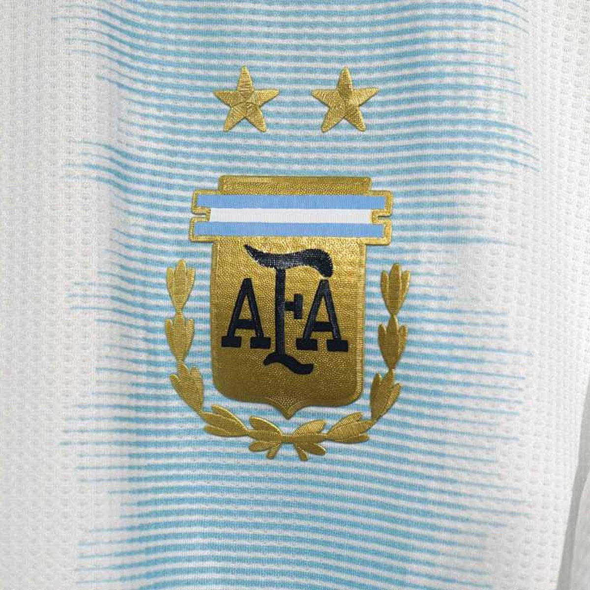 Jersey Argentina 2019 Local blanco, foto 5 de 6