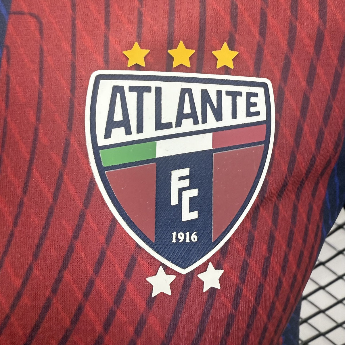 Jersey Atlante 2026-27 Local Sin Patrocinios rojo, foto 5 de 9