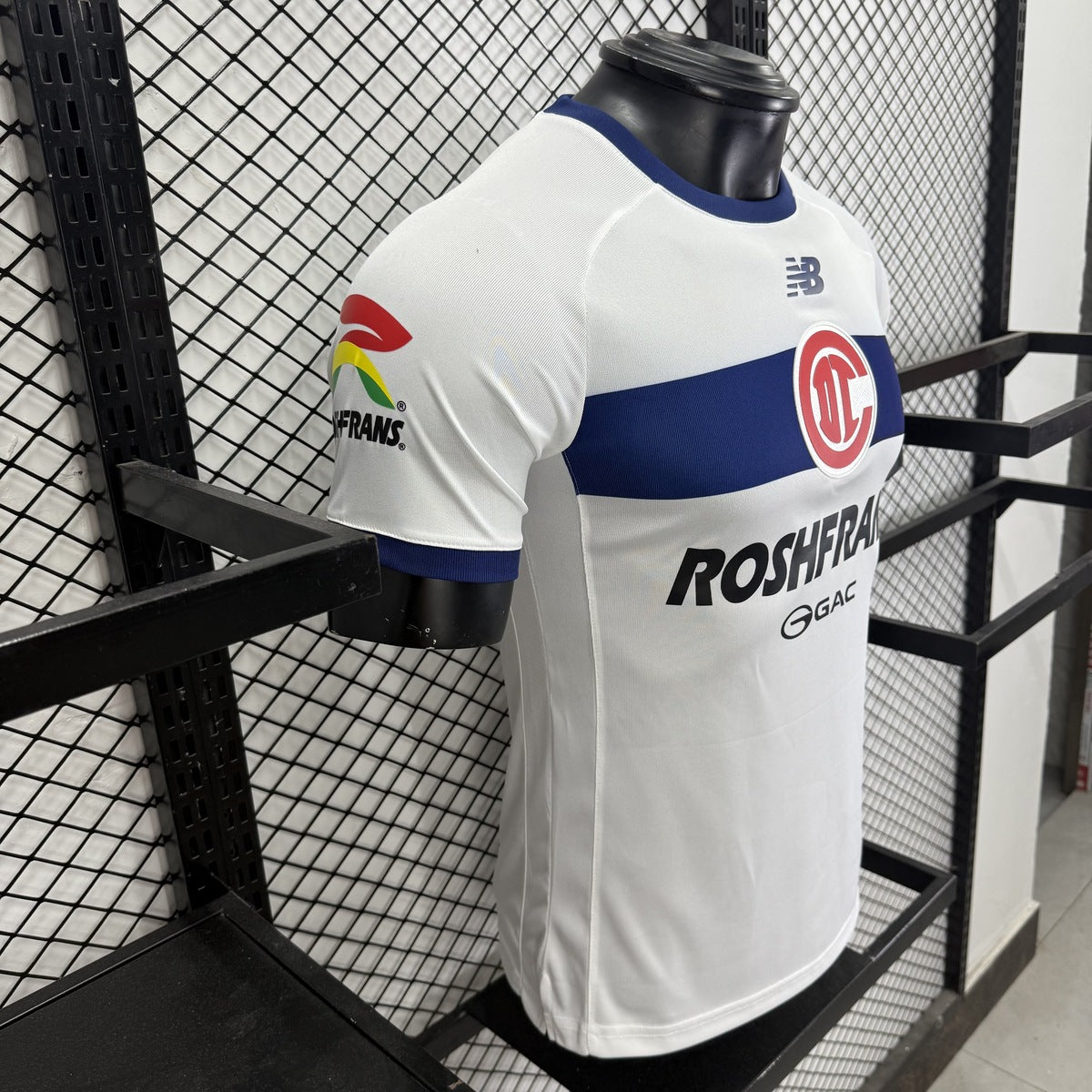 Jersey Toluca 2026-27 Visitante blanco, foto 5 de 8