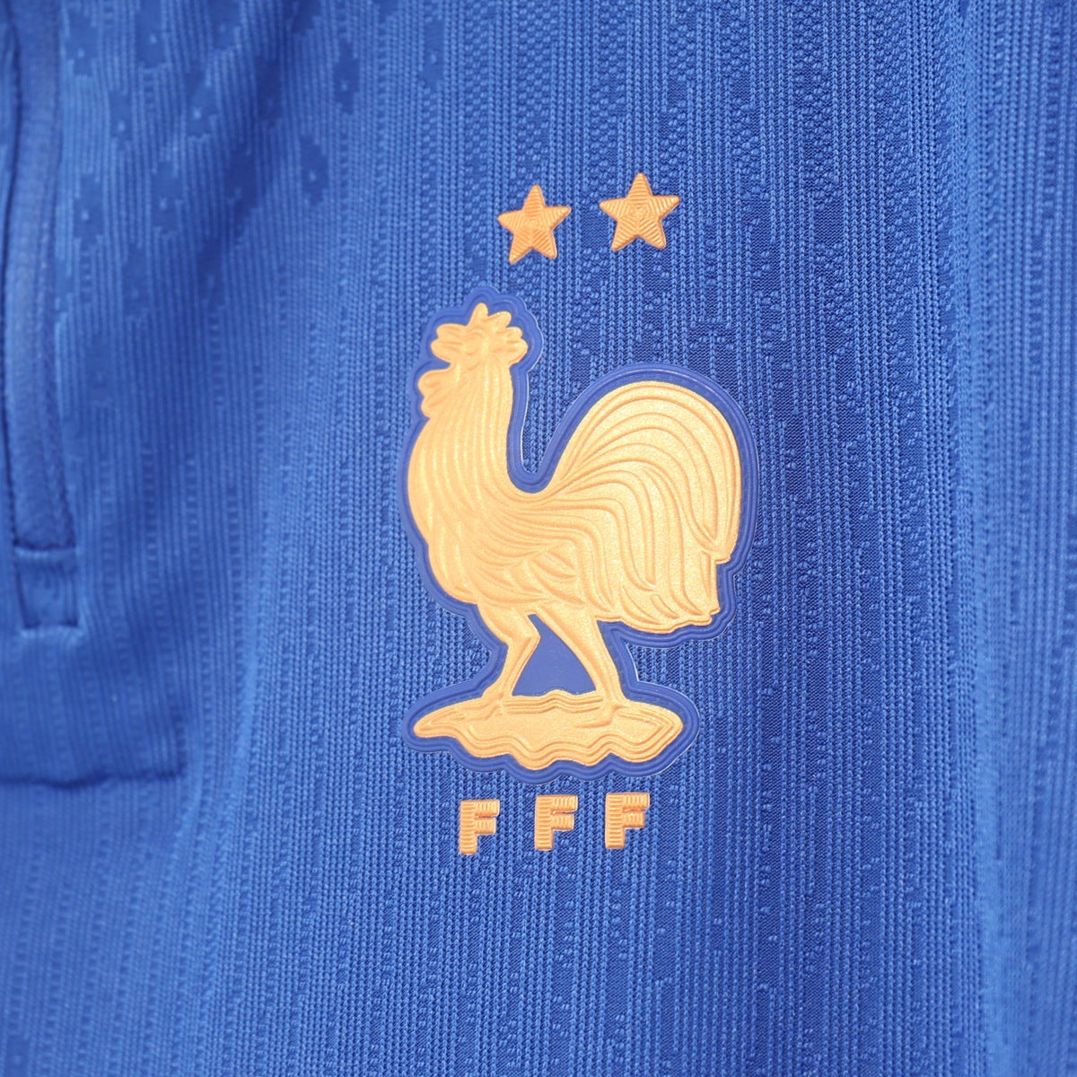 Top de Entrenamiento Medio Cierre Francia Nike 2026 Azul, foto 5 de 6