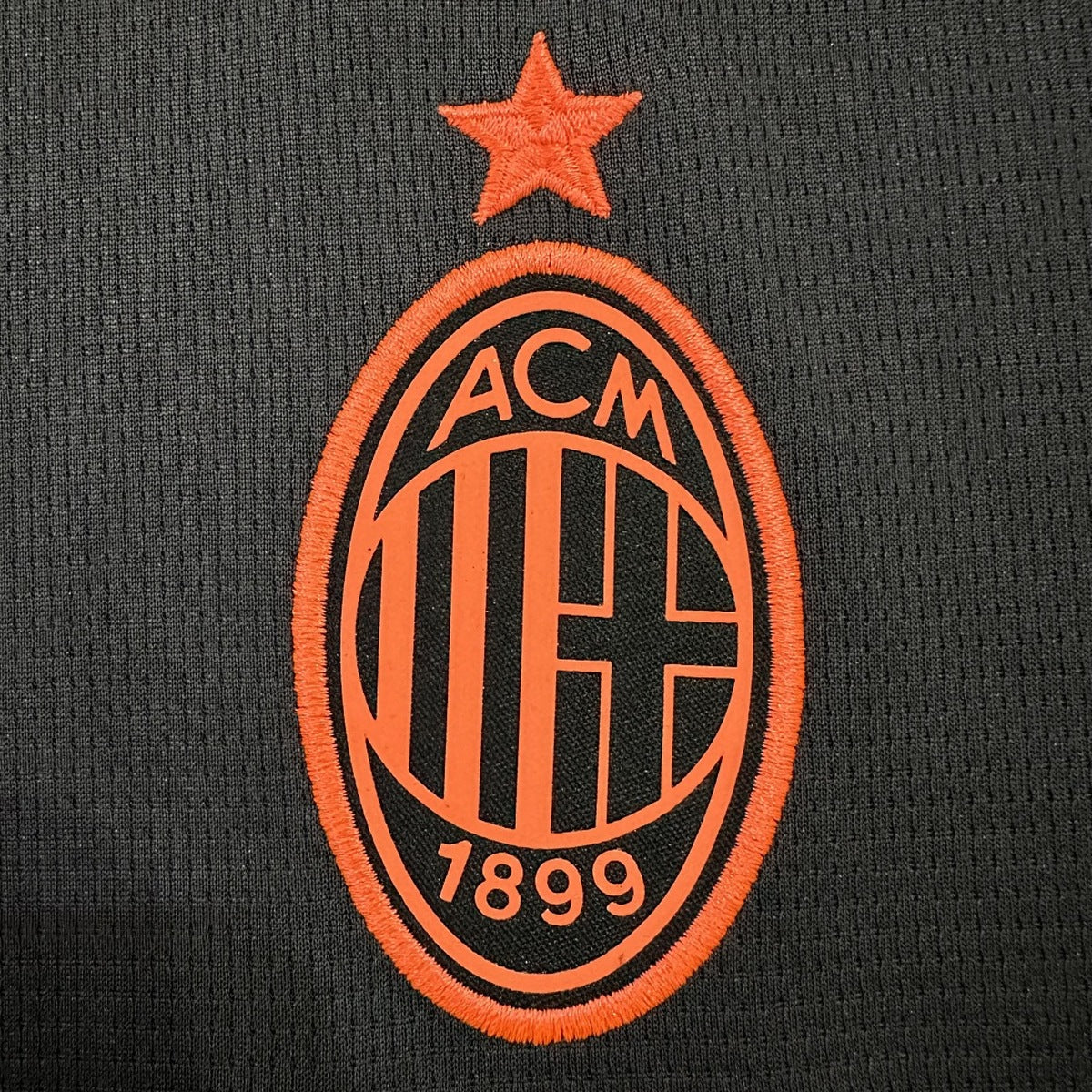 Jersey AC Milan 2026-27 Tercero negro, foto 4 de 8