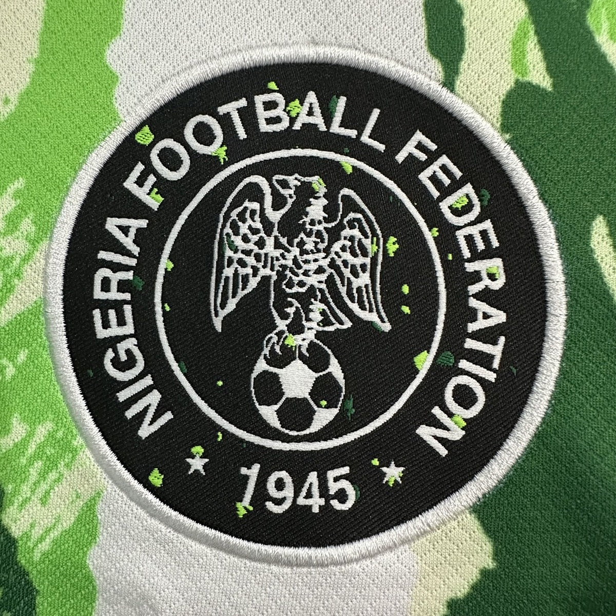 Jersey Nigeria 2025 Visitante blanco, foto 4 de 6