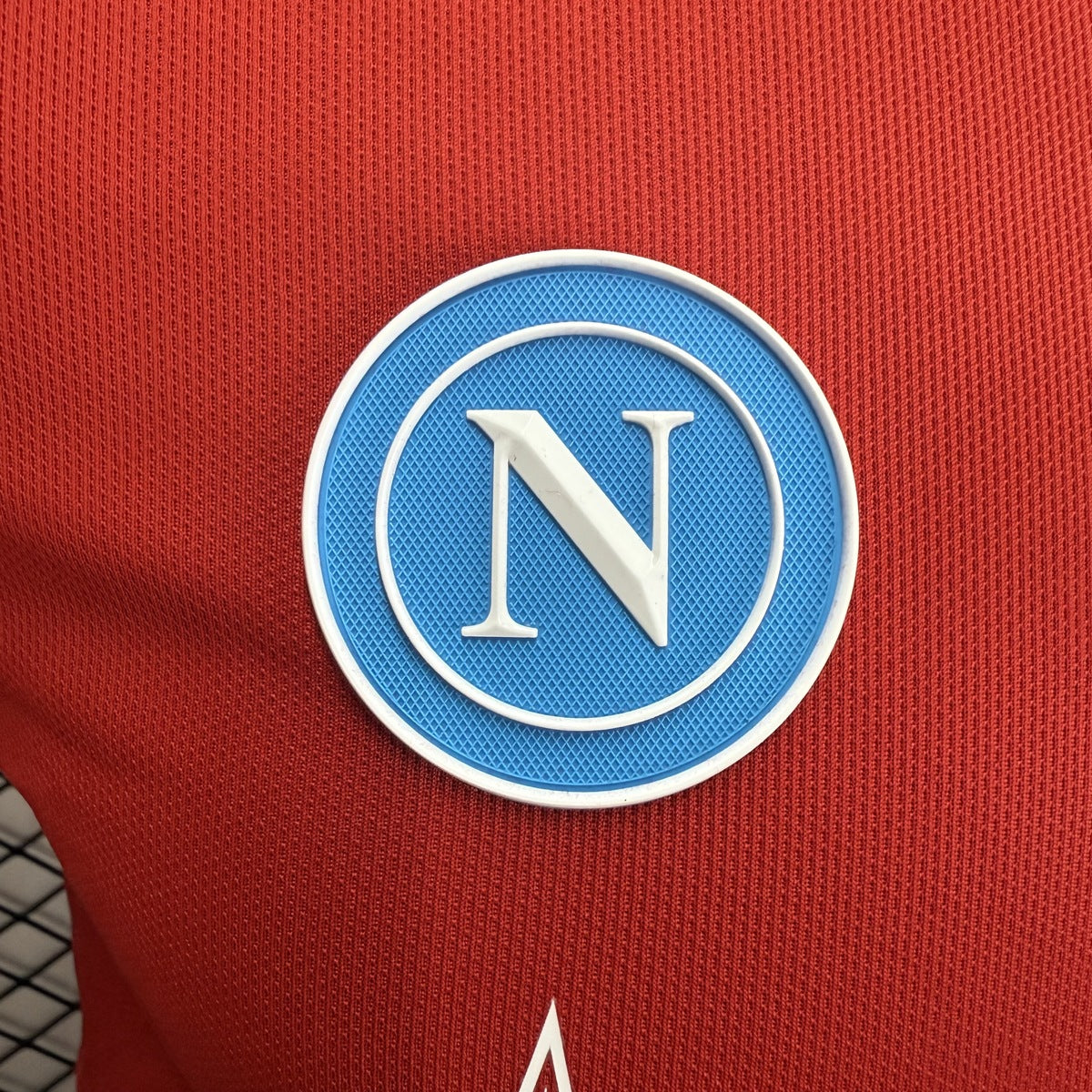 Jersey Napoli 2026-27 Tercero rojo, foto 4 de 9
