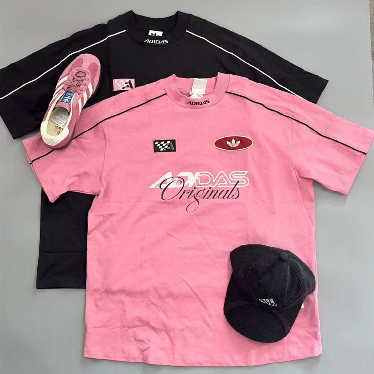 Playera adidas Racing con Parches, foto 3 de 3