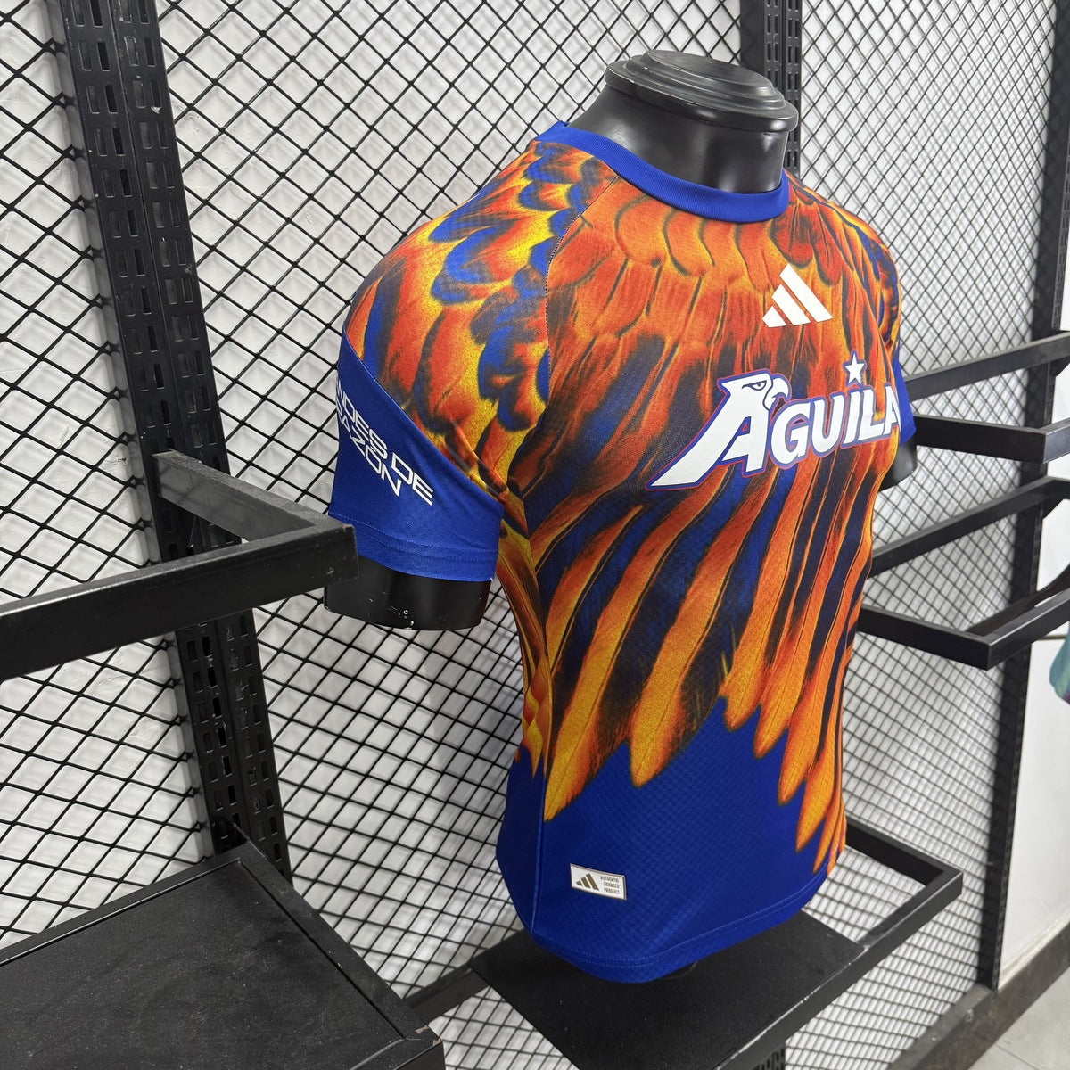 Jersey América 2026-27 Prepartido azul, foto 5 de 8