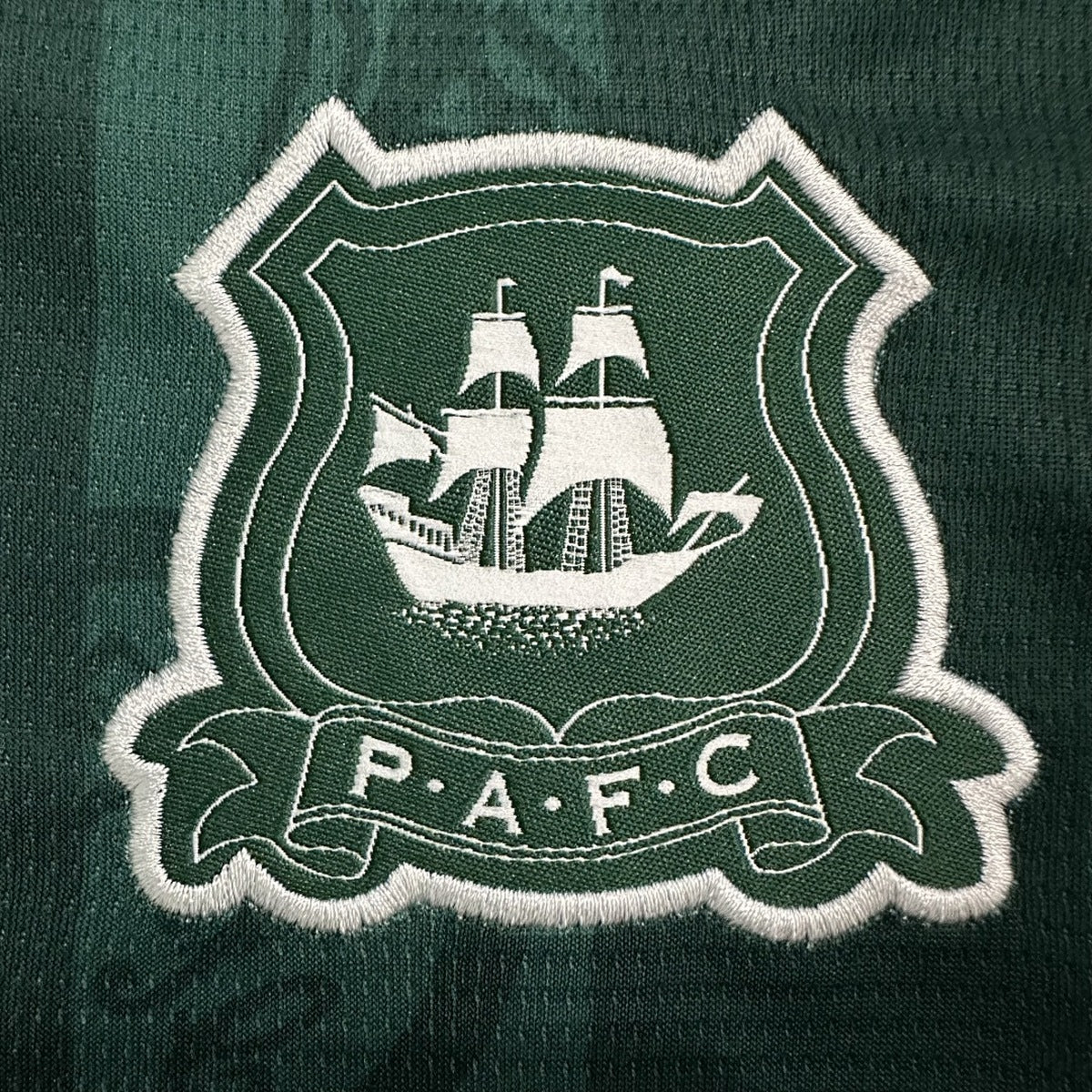 Jersey Plymouth Argyle 2025-26 Local verde, foto 4 de 7