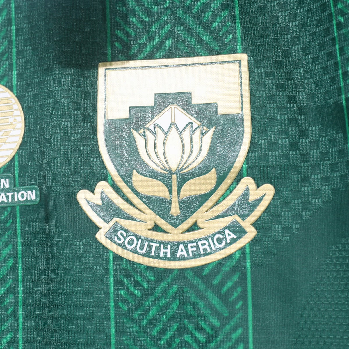 Jersey Sudáfrica 2026 Visitante verde, foto 5 de 6