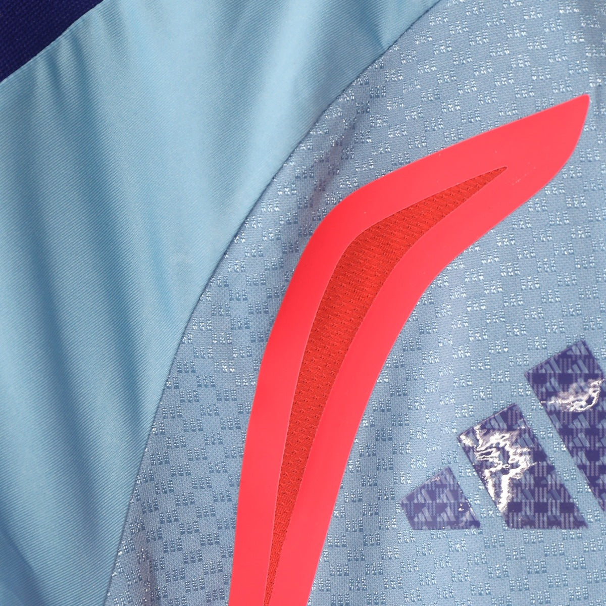 Top de Entrenamiento Medio Cierre Japón adidas 2026 Azul, foto 3 de 5
