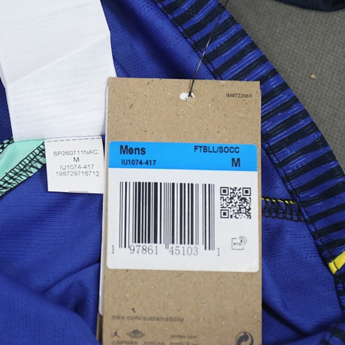 Jersey Brasil 2026 Visitante azul, foto 2 de 8