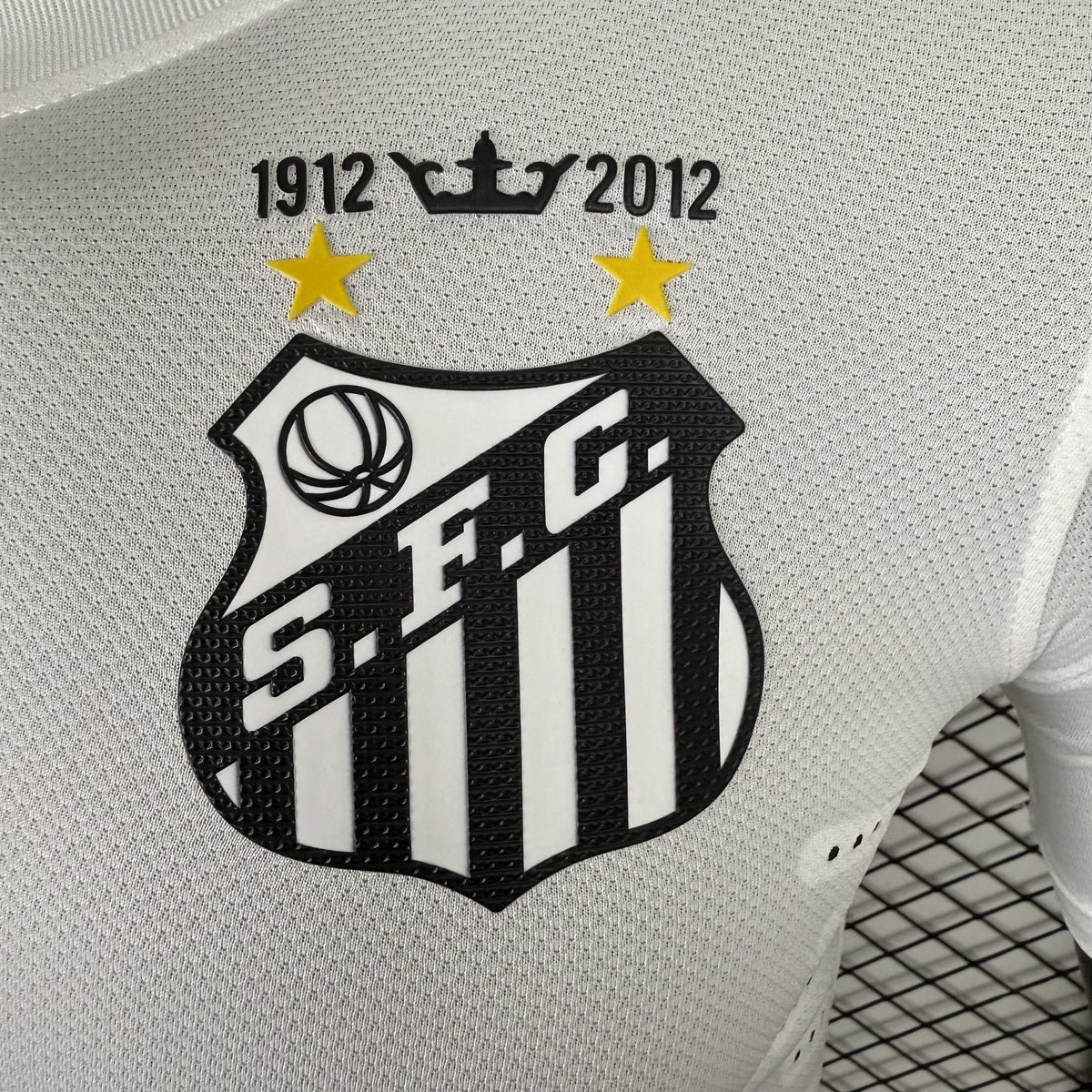 Jersey Santos do Brasil FC 2012-13 Local blanco, foto 5 de 9