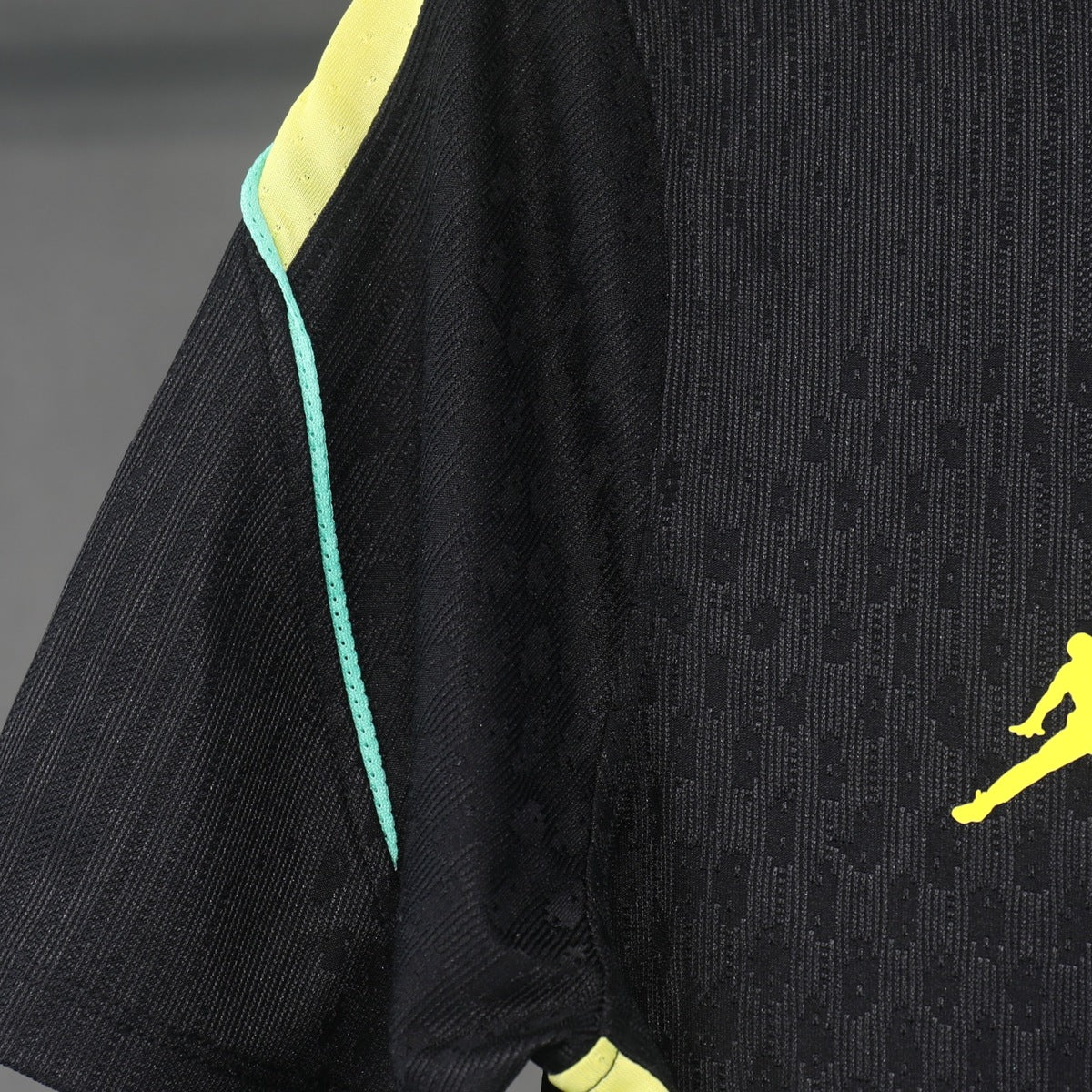 Playera de Entrenamiento Brasil Jordan 2026 Negra negro, foto 3 de 5