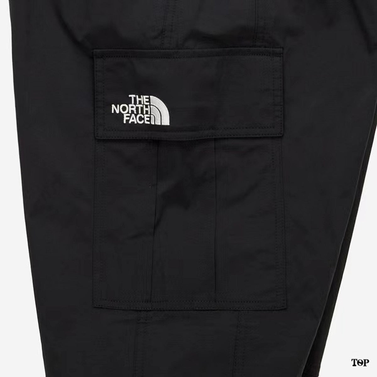 Pants The North Face Cargo Logo negro, foto 4 de 12