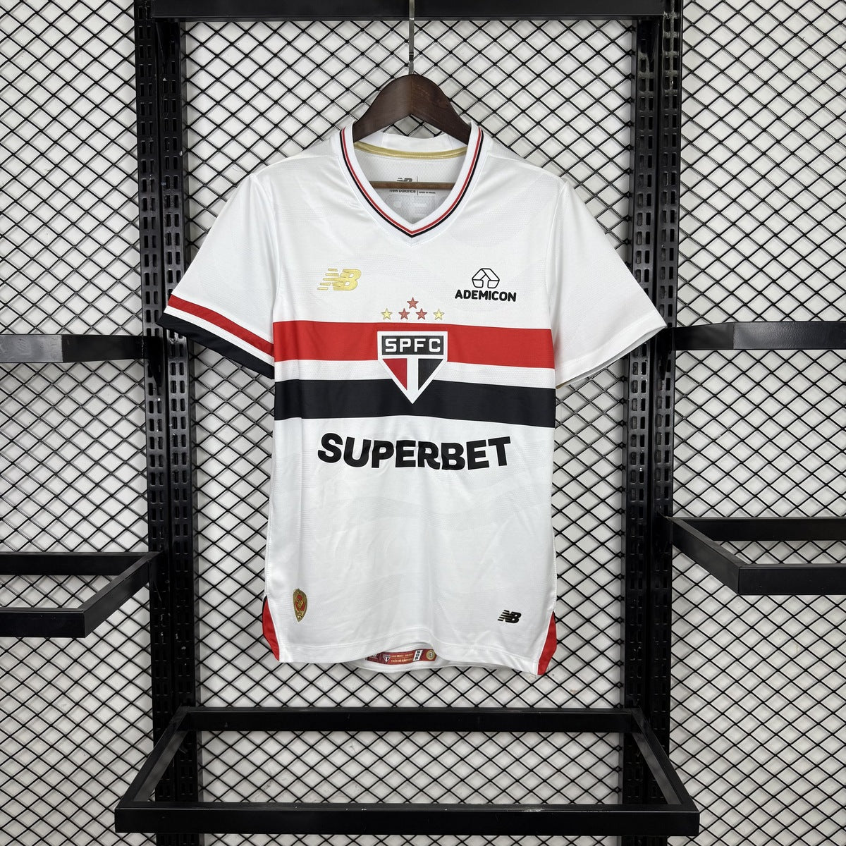 Jersey São Paulo 2025-26 Local blanco, foto 5 de 17