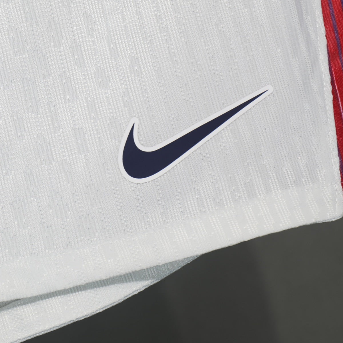 Short Paris Saint Germain Nike 2026 Visitante blanco, foto 3 de 4