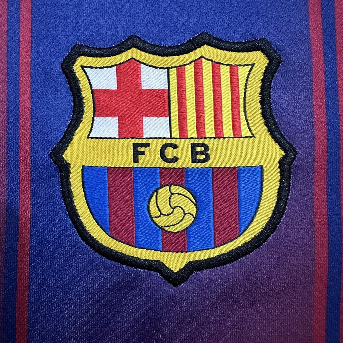 Jersey FC Barcelona 2025-26 Local rojo, foto 4 de 8