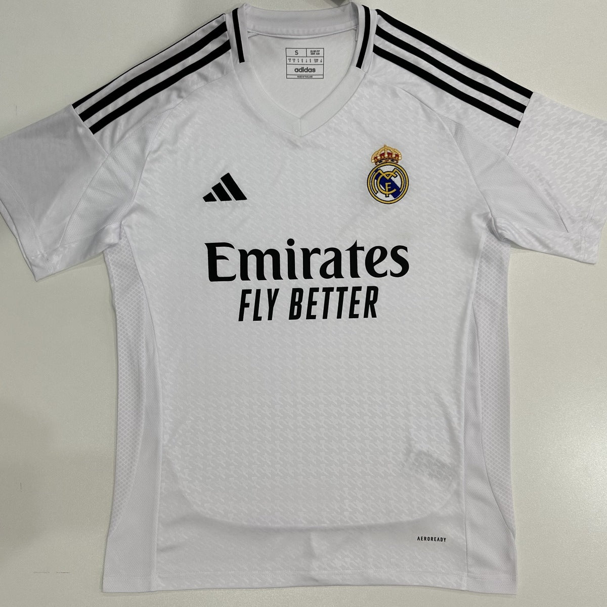 Jersey Real Madrid 2024-25 Local blanco, foto 4 de 7