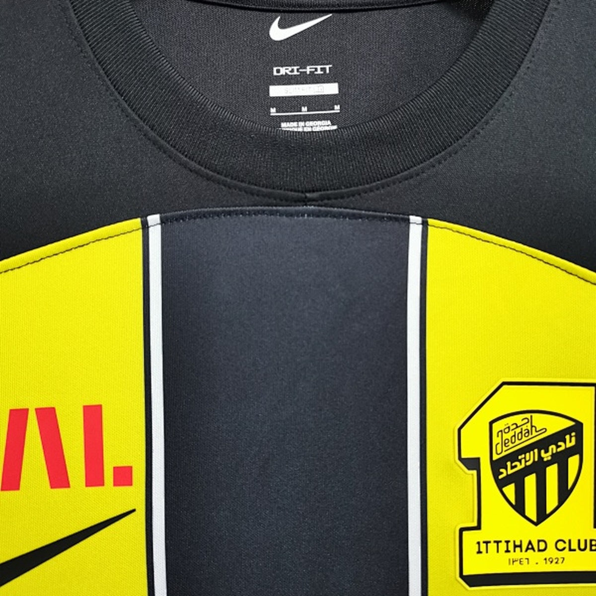Jersey Al – Ittihad 2023-24 Local negro, foto 5 de 9