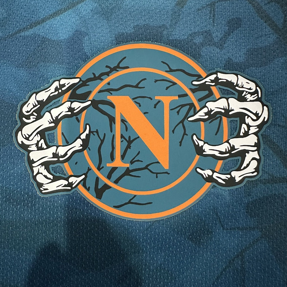 Jersey Napoli 2025-26 Edición Especial Halloween azul, foto 4 de 8