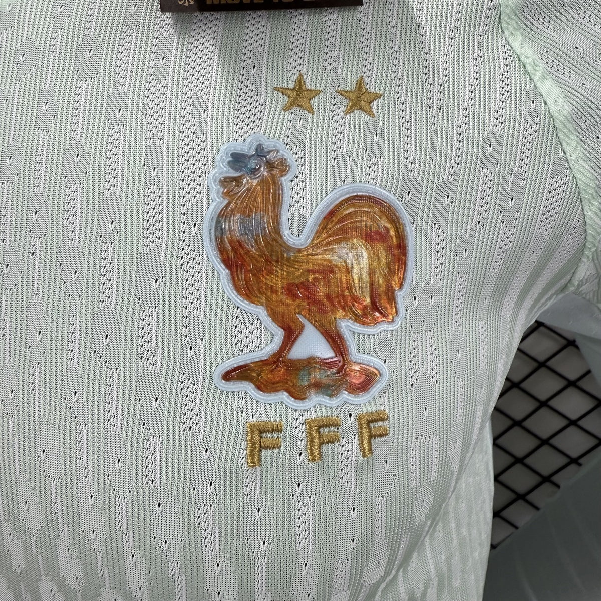 Jersey Francia 2026 Visitante verde, foto 5 de 9