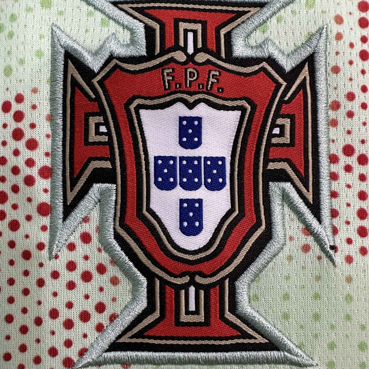 Jersey Portugal 2025 Visitante verde, foto 4 de 8