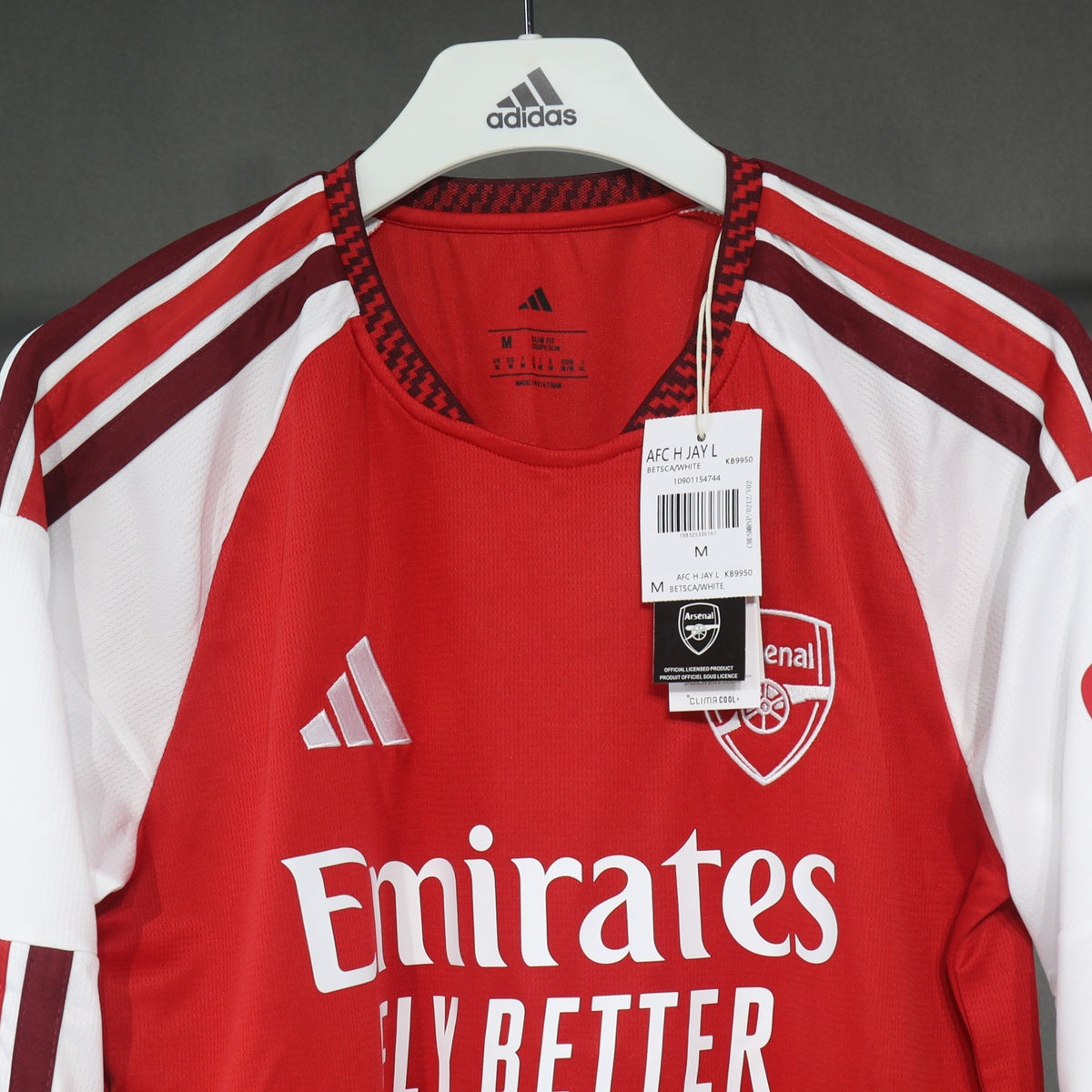 Jersey Arsenal 2026-27 Local rojo, foto 4 de 4