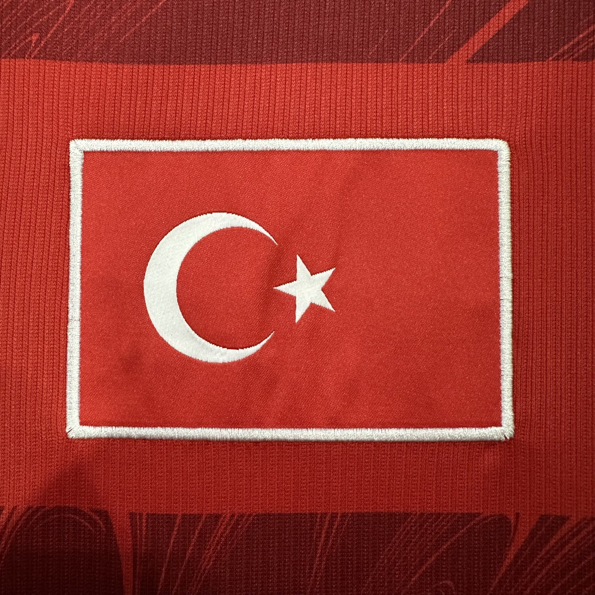 Jersey Turquía 2026 Local rojo, foto 5 de 8